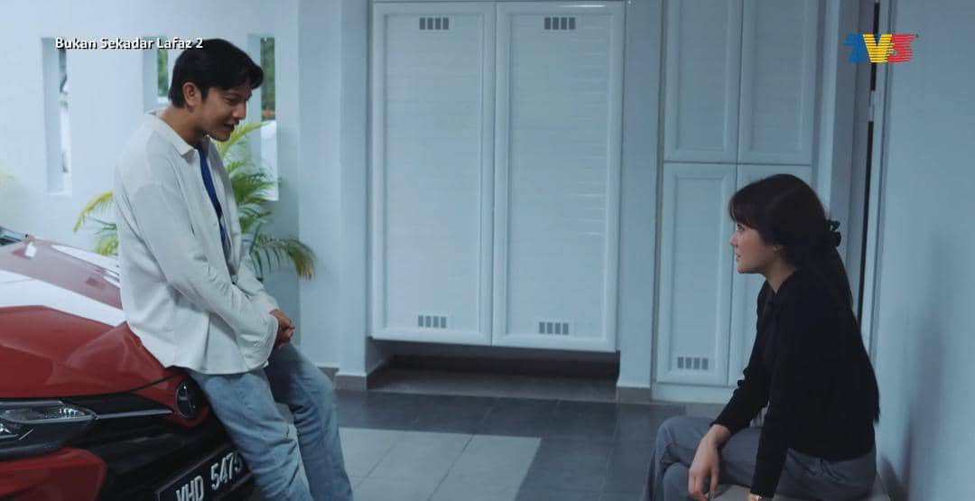 camimibalqis's tweet photo. Khalid pun confront si aira ni. Puas hati si aira buat macam tu #BukanSekadarLafaz2 https://t.co/BoRPRhyTi0