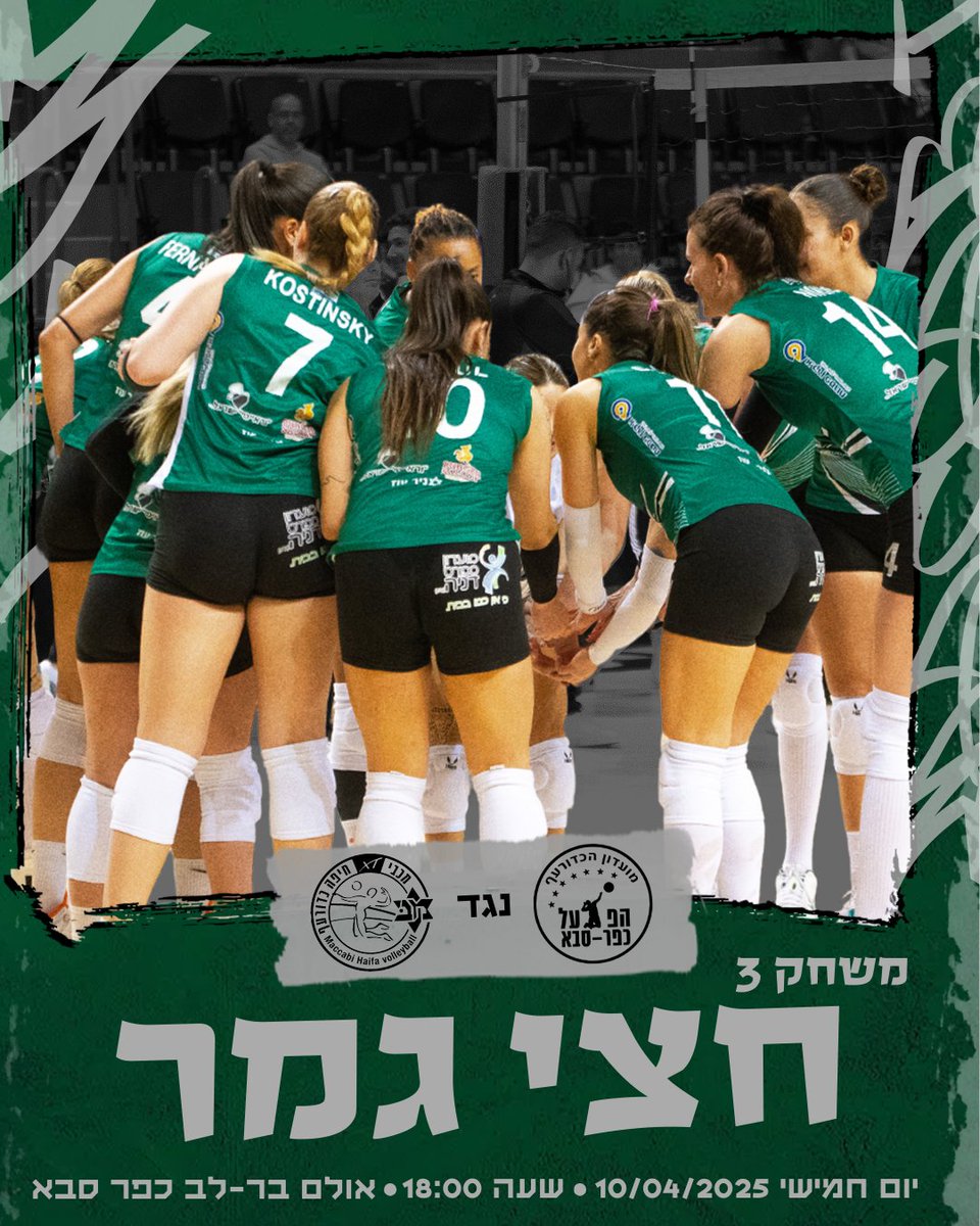 Maccabi Haifa Volleyball Club tweet media