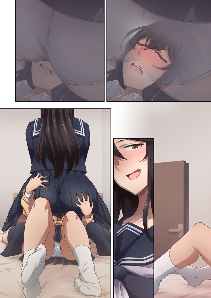 大分更新できていませんでした
すみません
塗り残り21ページとなりました
20日辺りに塗りは終わりそうで
順調に行けばギリギリ月末に完成できそうです
画像はまだセリフ等入れていないので質素で、すみません
🙇 