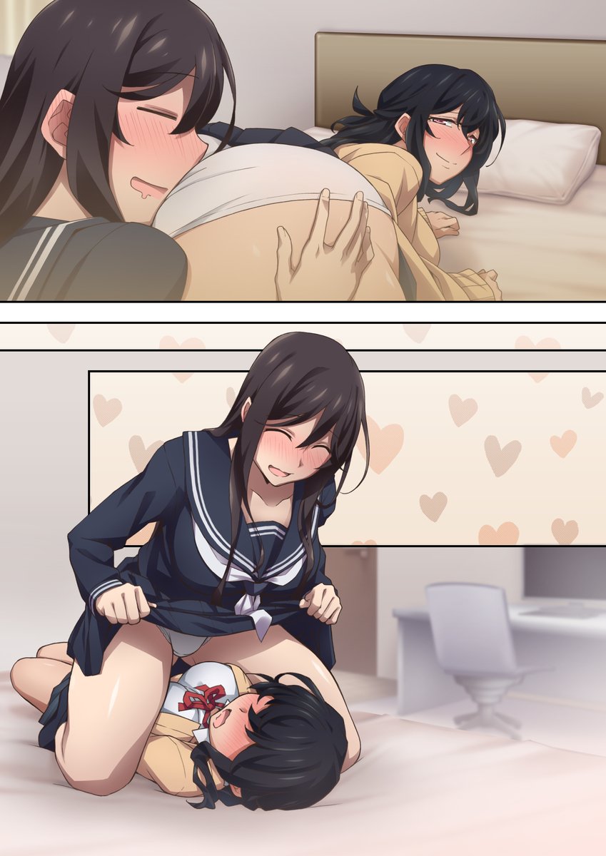 大分更新できていませんでした
すみません
塗り残り21ページとなりました
20日辺りに塗りは終わりそうで
順調に行けばギリギリ月末に完成できそうです
画像はまだセリフ等入れていないので質素で、すみません
🙇 