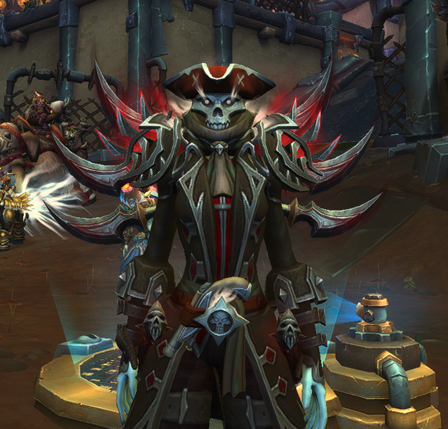 Die neuen Rogue Teile sind viel zu krass 💀

Kann man schööön basteln 🥳

#Warcraft