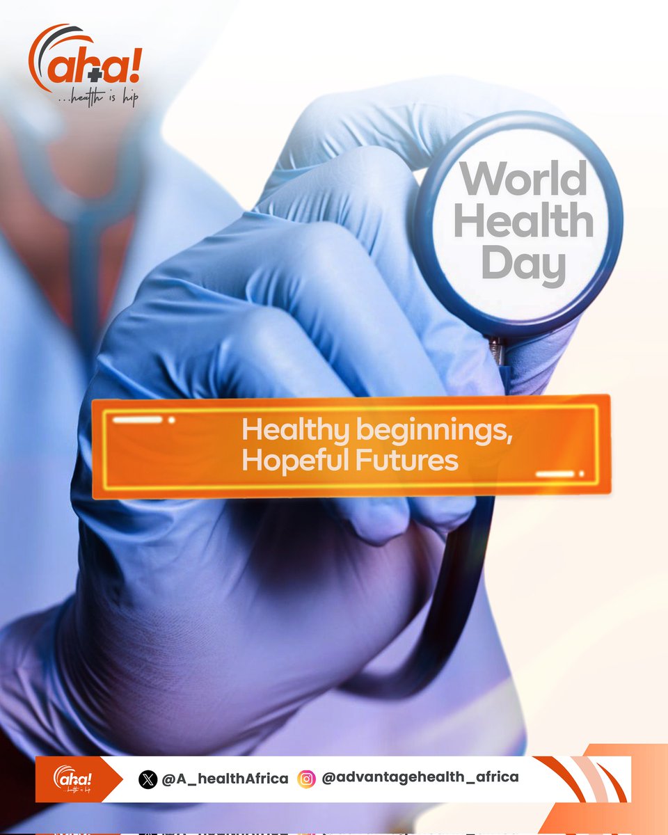 Nearly 300,000 women d!e annually due to pregnancy-related complications, and over 2 million babies d!e in their first month of life. (WHO)

This World Health Day, let's remember to work together to reduce preventable deaths and prioritize women's health.❤️

#WorldHealthDay