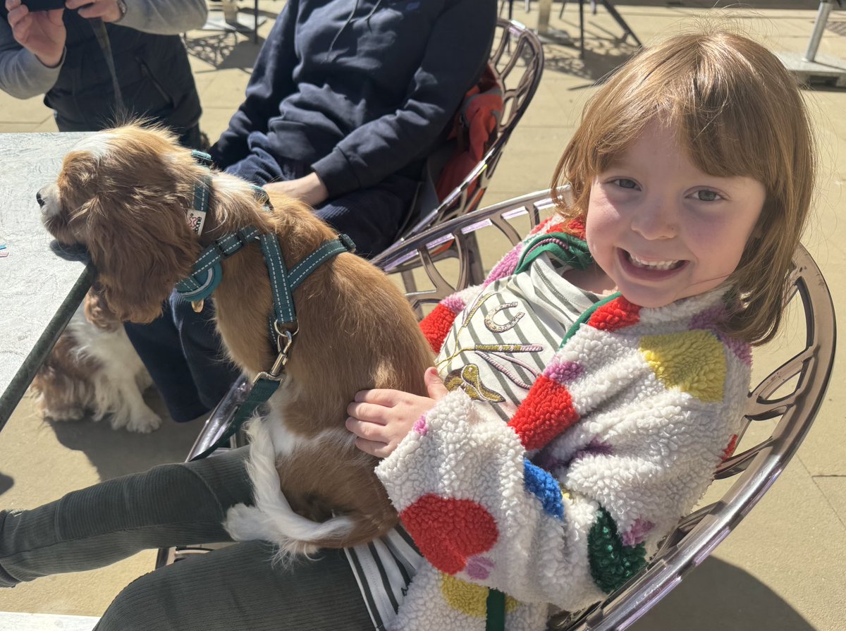 Had a fantastic day out <a href="/ChatsworthHouse/">Chatsworth</a> and met little Bentley <a href="/Bentleybones1/">Bentley 🩵</a> ❤️ with <a href="/Carlisle_x/">Sara xx Ⓥ</a>