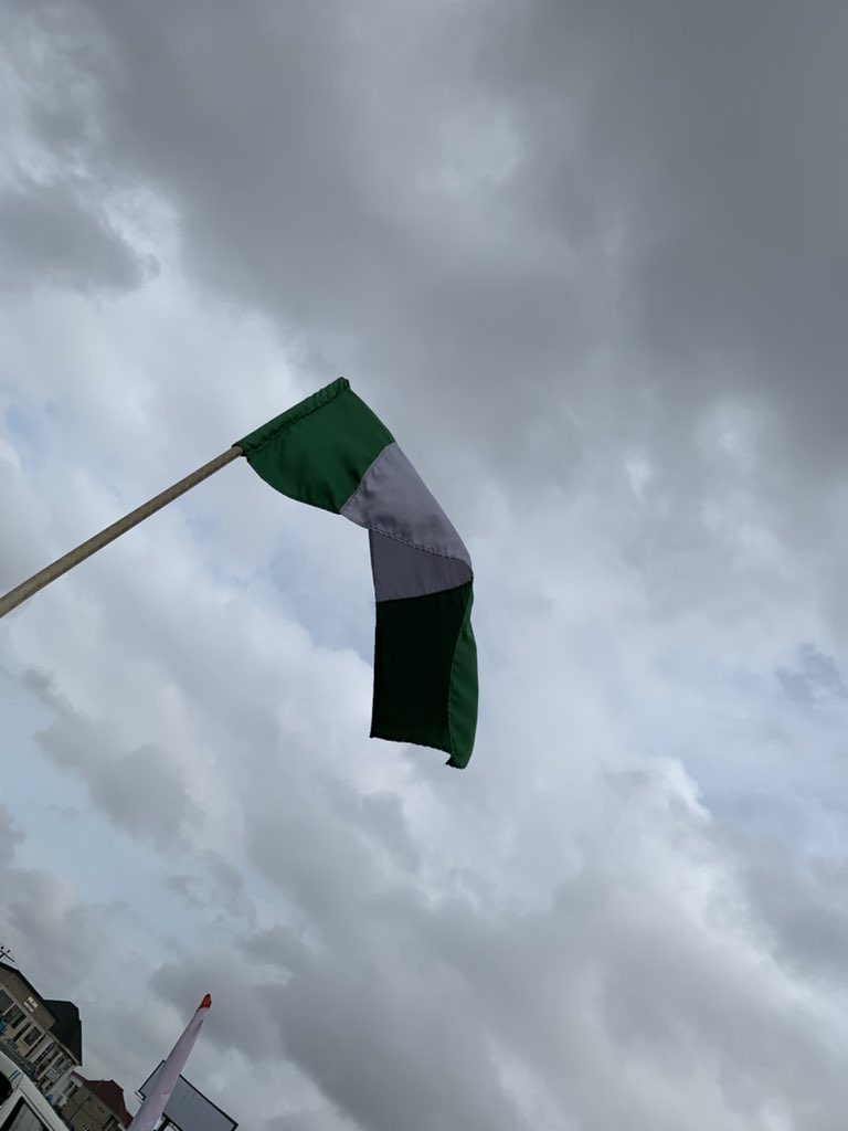 seunspecial1's tweet photo. Photos from the protest in Ibadan today.

Cybercrime act: Nigeria youths protest against law suppressing freedom of speech. https://t.co/Y8OwLhb7QS