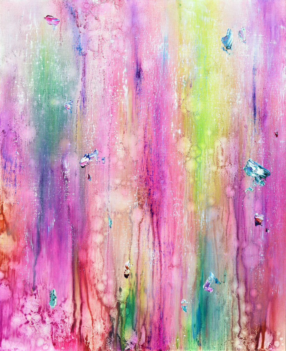 『アートコレクターズ』4月号P32に作品を1点掲載していただいております
誌上販売企画で4/30まで購入可能です

《光について》2024 / キャンバス、油彩 / F15