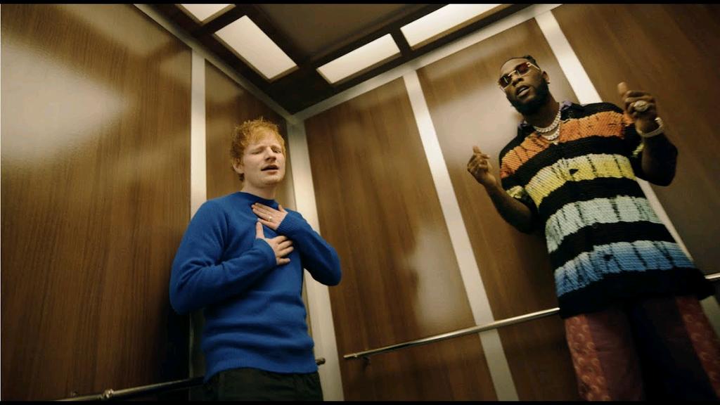 MuzicChartz's tweet photo. Do you know @burnaboy “For My Hand” feat. @edsheeran now has over 309M streams on Spotify? https://t.co/Zlj1qZ2MoJ