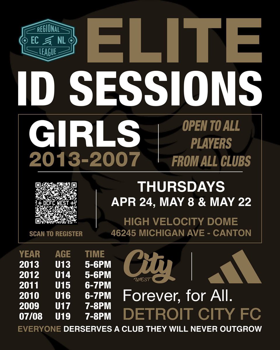 Detroit City FC Youth West tweet media