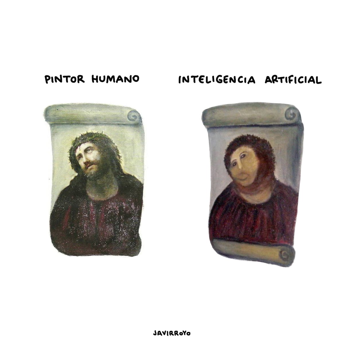 javirroyo's tweet image. #pintor #IA #javirroyo