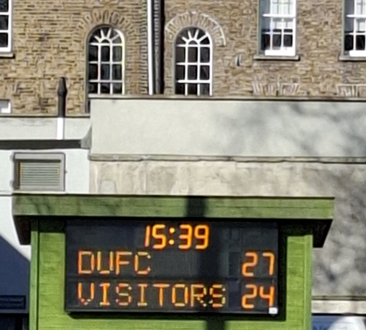 Cup QF win against the league winners, unreal show of character perseverance and skill shown by <a href="/DUFCRUGBY/">DUFC Rugby</a>, SF next up in College park 💪🏼🏉