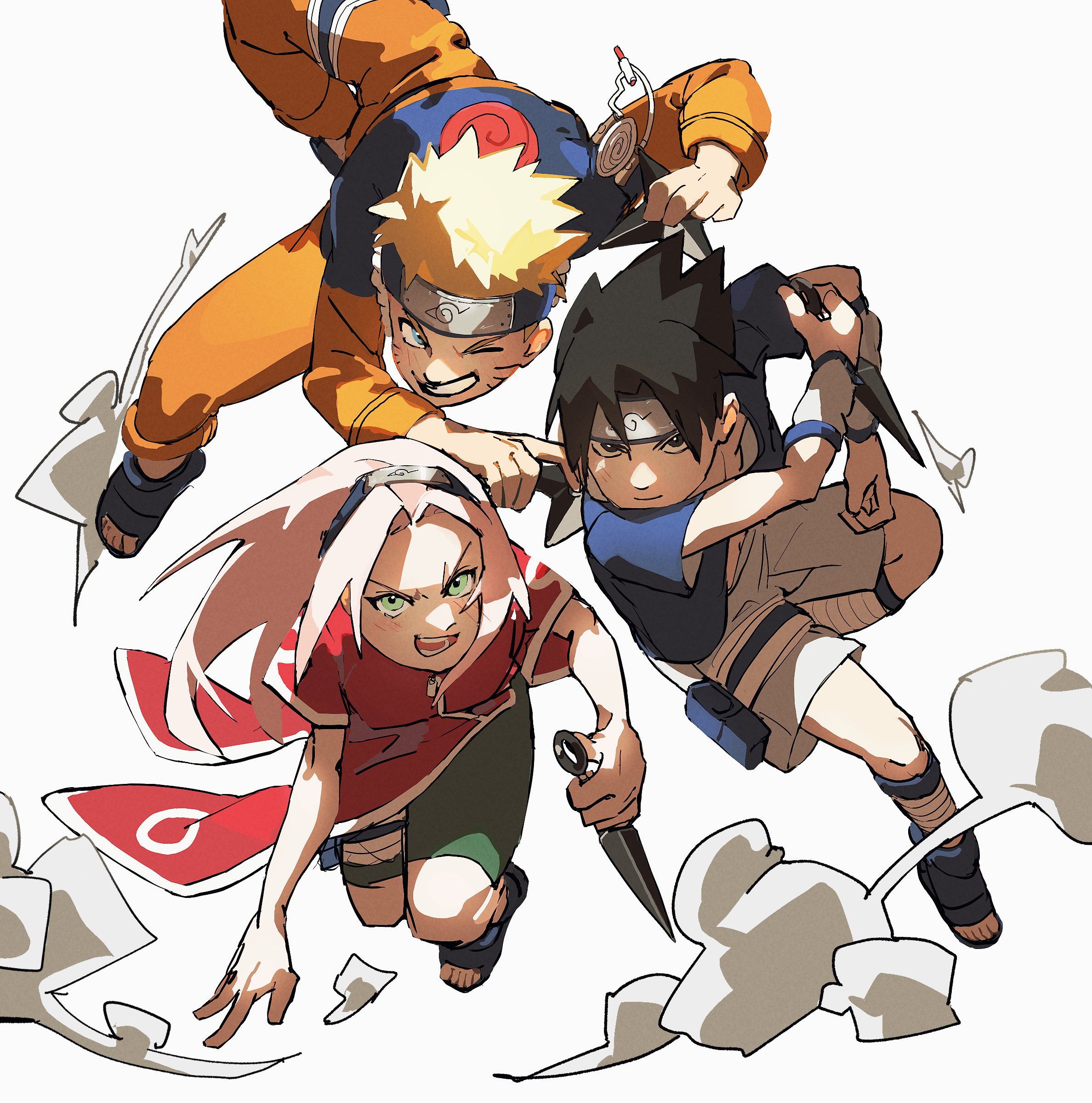 新時代プロジェクトNARUTO展示壁紙 新時代プロジェクトNARUTO展示壁紙 ANIME 20TH ANNIVERSARY