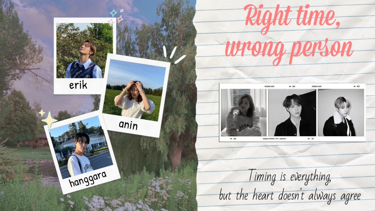 Right Time, Wrong Person

Eric, Haknyeon, Arin AU
- by juhaknycon