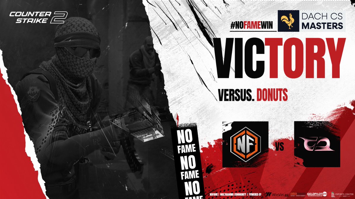 [#DACHCSMASTERS]
MHHHH! Die Donuts haben geschmeckt‼️
Team Orange gewinnt in einem wirklich nervenaufreibendem Spiel gegen <a href="/DieDonuts/">Donuts</a> mit 2⃣-1⃣

Maps:
Inferno 1⃣3⃣:0⃣6⃣
Anubis 1⃣1⃣:1⃣3⃣
Ancient 1⃣6⃣:1⃣3⃣

Unser MVP: <a href="/Eric_STAF/">Eric</a> 

GGWP!

#Matchday #Geldpilot24 #EuropeDachElite