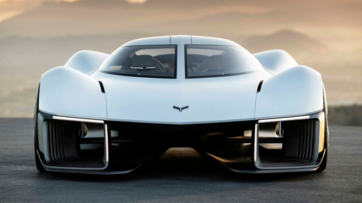 Dexerto's tweet photo. Corvette have unveiled their next generation electric concept car https://t.co/lnit3uUDhl