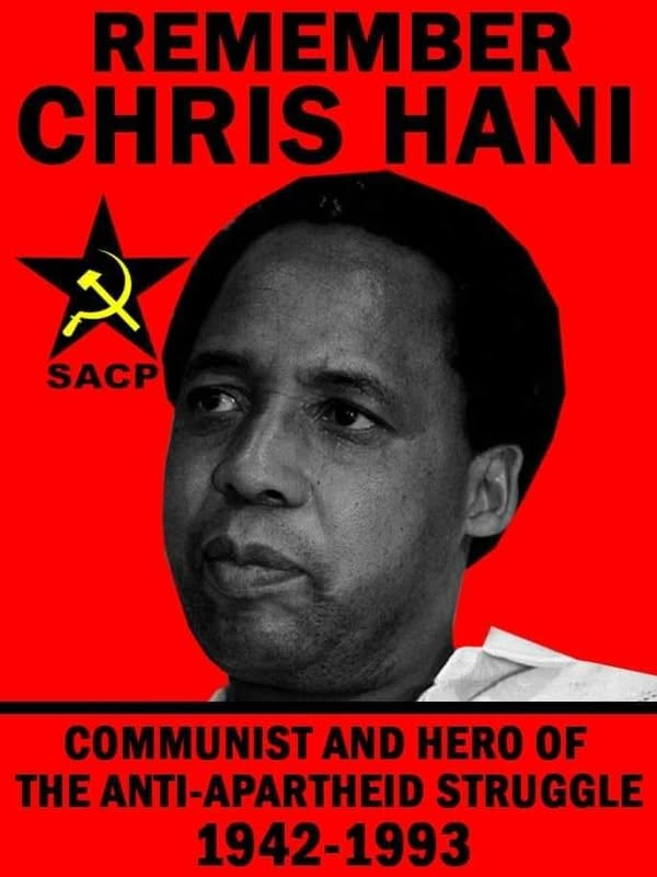 _cosatu's tweet photo. Workers remember the late #SACP General Secretary, #ChrisHani today #InquestNow #NothingButTheWholeTruth4ChrisHani @eNCA @MasegoRahlaga @BraDanTMoyane @SACP1921 https://t.co/QK2cM1GlPU