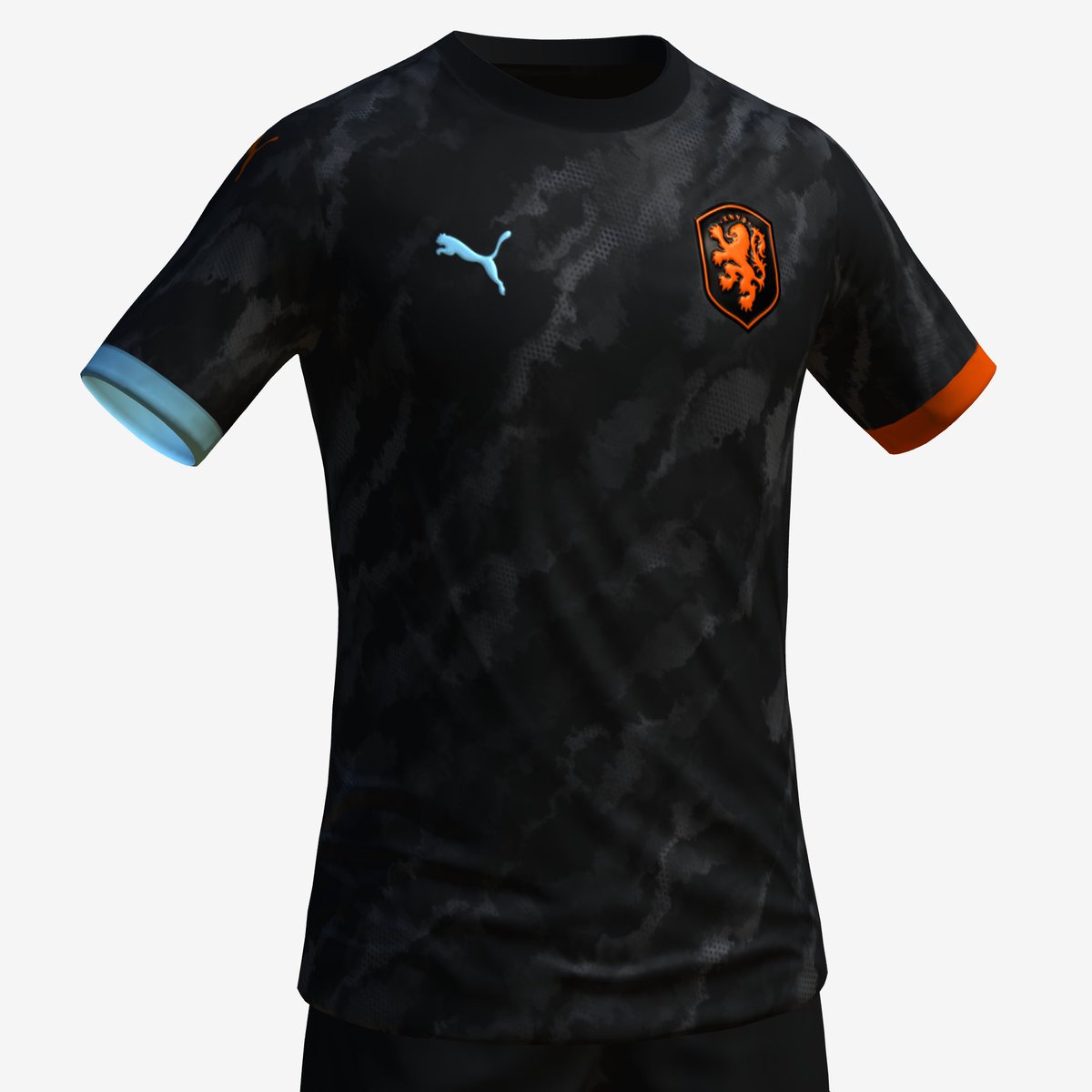 Fankits_'s tweet image. Netherlands x Puma kits, designed by @fifakitcreator and recreated by @ChatGPT_LATAM @Footy_Headlines

#Fankits #FIFAKitCreator #FantasyKits #AI #ChatGPT #IA