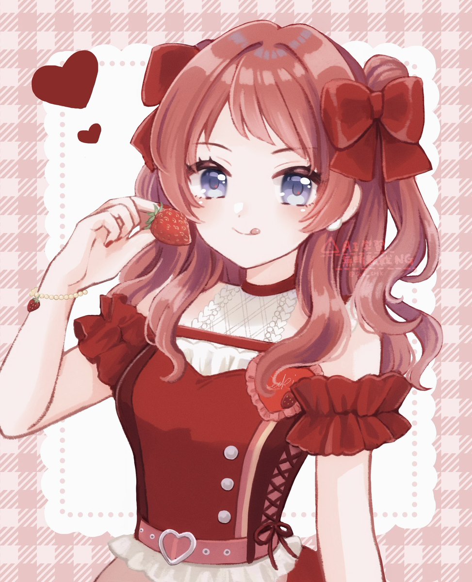 srk_srtk's tweet image. 咲季ちゃん🍓