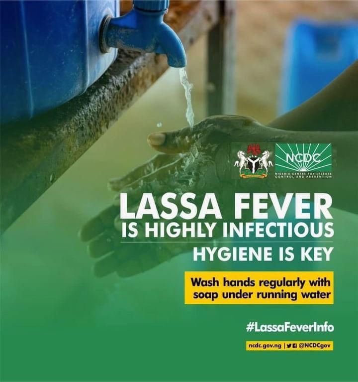 ⚠️ This is a reminder that #LassaFever is preventable!

Keep your environment clean, store food properly in a covered container, and visit the nearest health facility if you noticed any of these symptoms!

#LassaFever #NCDCNigeria
