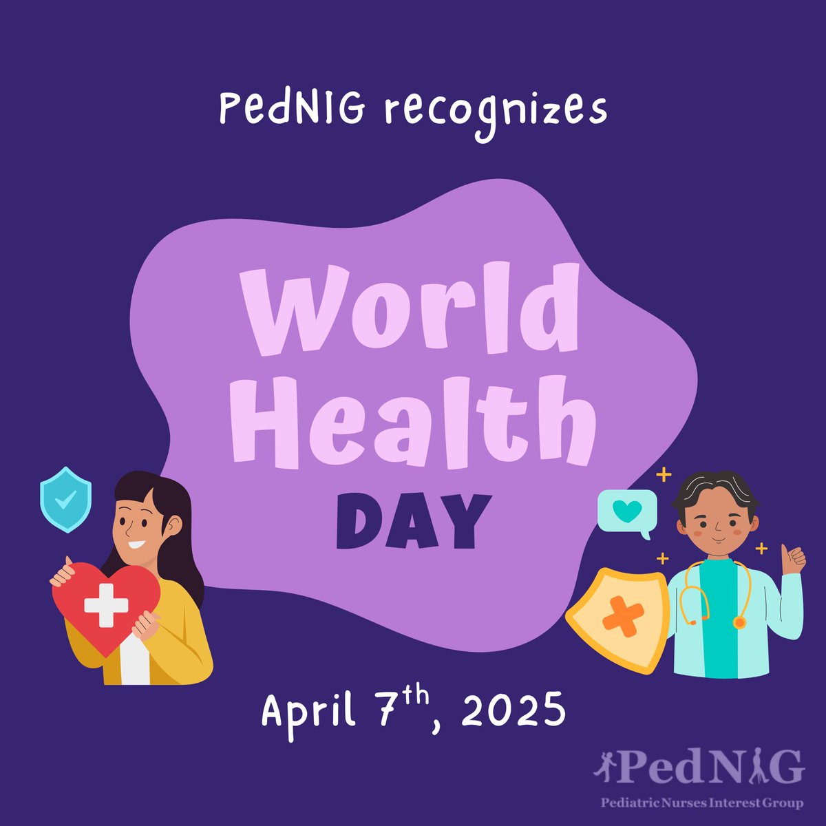 🌟 Today is World Health Day 🌟

Read the full caption here: instagram.com/p/DIJN_JtuZ-x/…

#PediatricNurses #PediatricNursing #RNAO #PedNIG #WorldHealthDay #MaternalHealth #NewbornHealth #PediatricNursing #HealthyBabies #BreastfeedingSupport #PublicHealthNursing #CanadaHealth