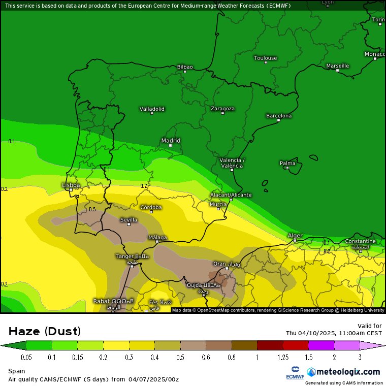 MeteoHuelva.es tweet media