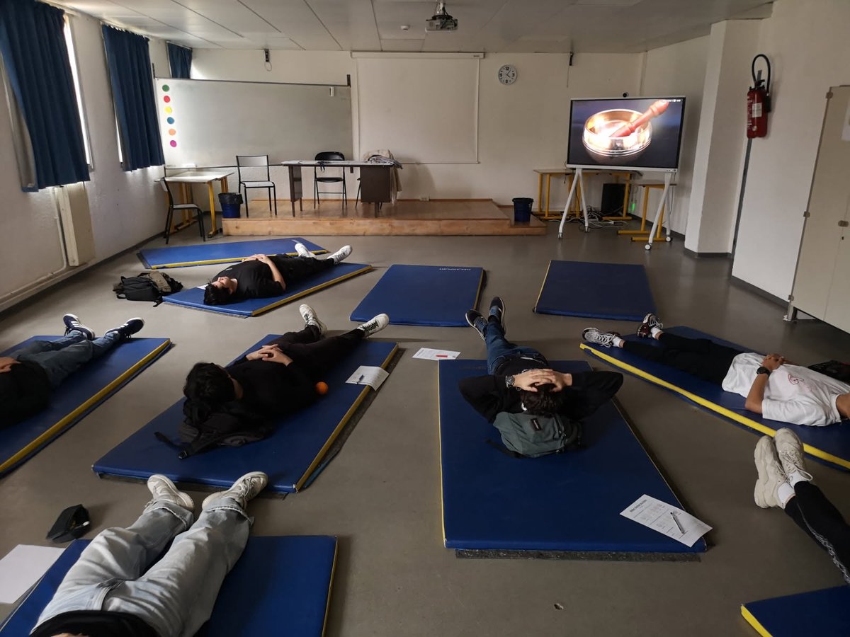 A l' approche des examens,  Ateliers sur la gestion du stress pour les classes de terminale <a href="/LyceeBalagne/">LYCEE POLYVALENT DE BALAGNE</a> :  mieux gérer son anxiété,  améliorer sa concentration, aborder les examens avec plus de sérénité.
<a href="/accorse/">Académie de Corse</a>