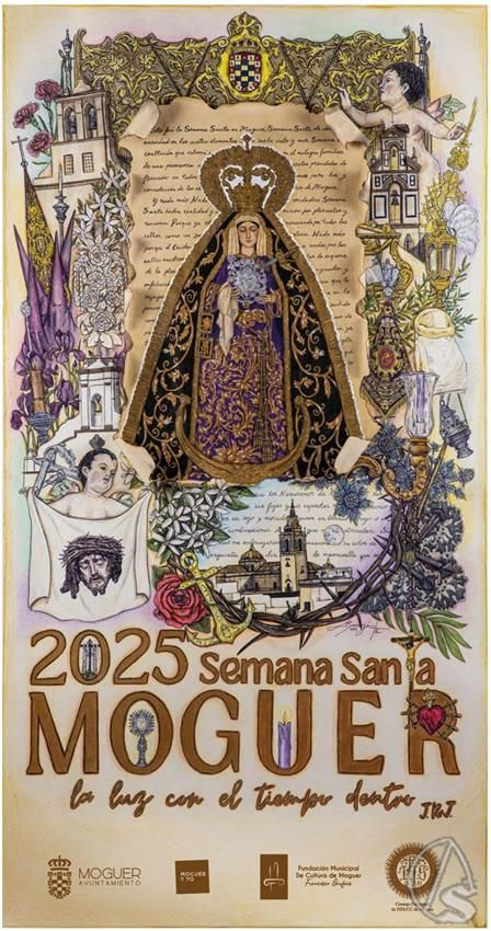 Horario e Itinerario Semana Santa Moguer (Huelva) 2025