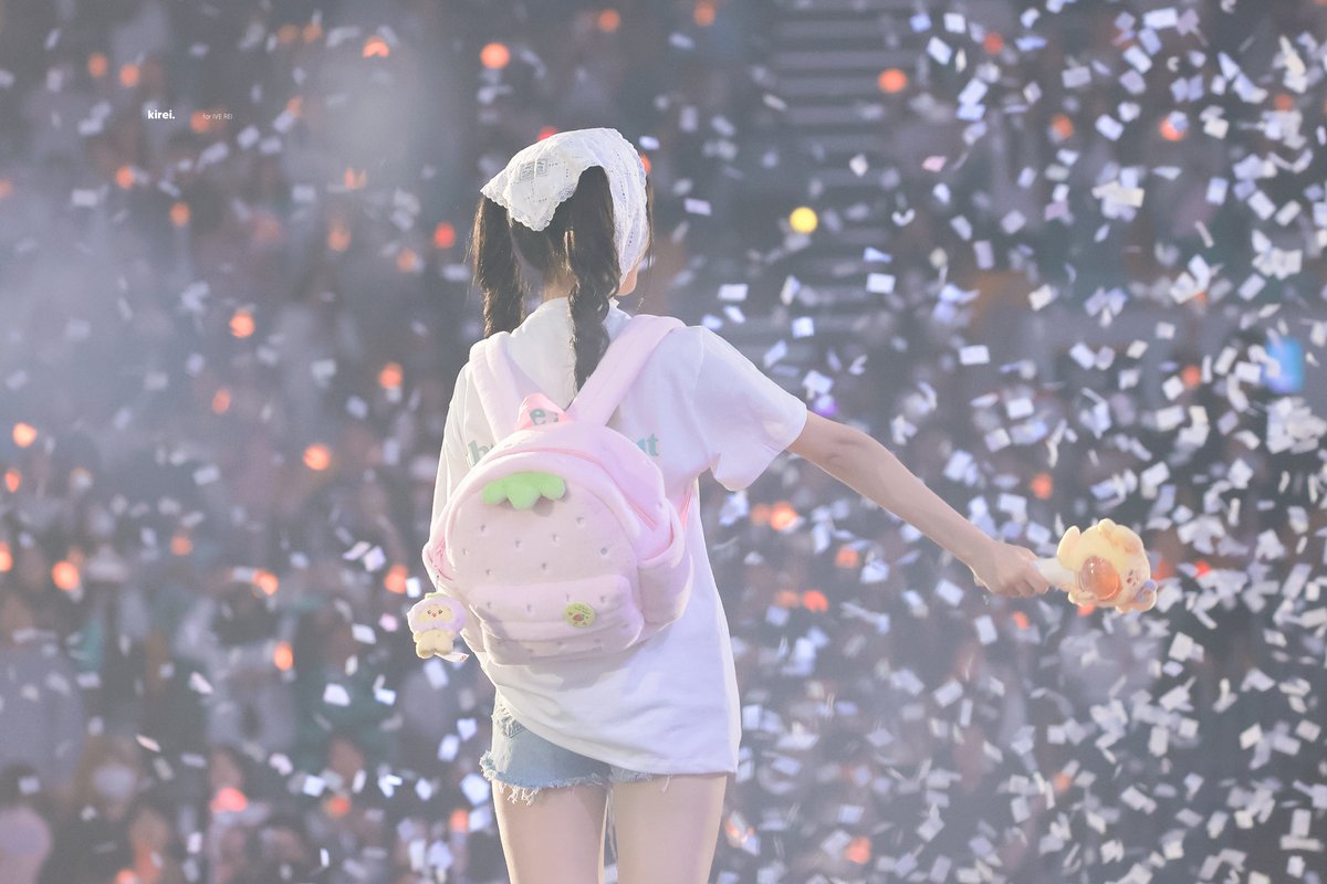 250406 레이가 좋아 #IVE #레이 #REI #レイ