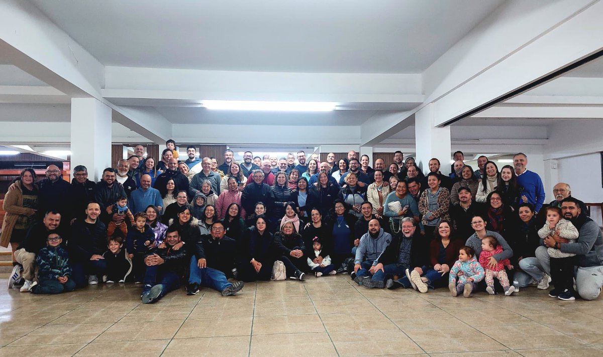 What a fun week leading a pastor and wives retreat in Argentina!