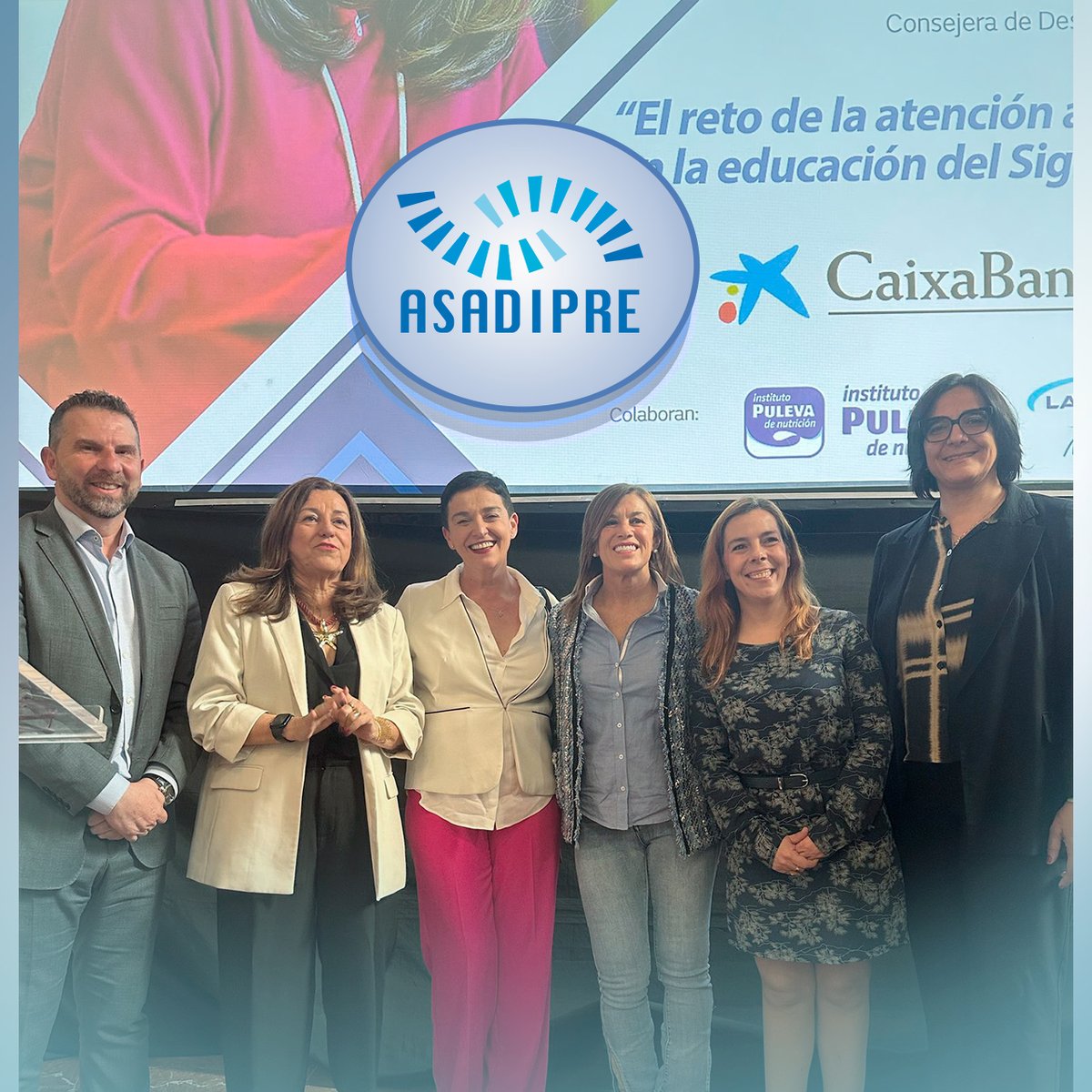 📍 ASADIPRE Andalucía estuvo en el desayuno informativo de @IDEAL_gr con la Consejera de Desarrollo Educativo 📚 hablando sobre el reto de la #AtenciónALaDiversidad.
💡 Individualización
👩‍🏫 Refuerzo docente
📉 Bajada de ratio
#EducaciónInclusiva #Andalucía