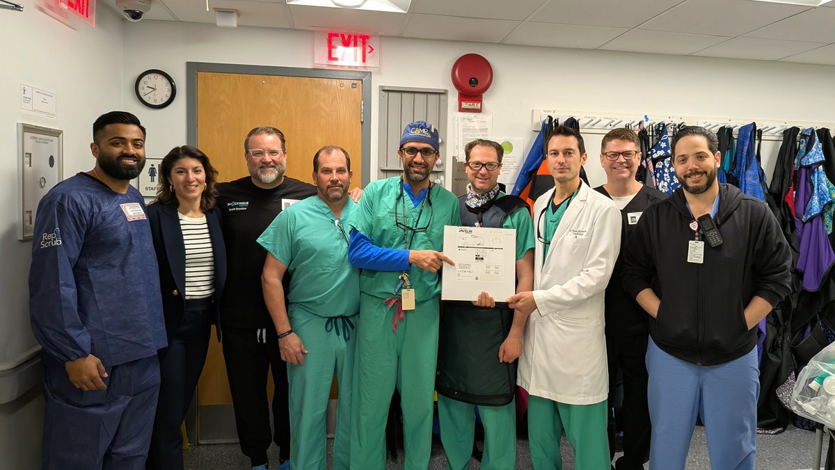 Shockwave Medical (@shockwaveivl) on Twitter photo Congratulations to Dr Evan Shlofmitz (<a href="/ESHLOF/">Evan Shlofmitz</a>), Dr Ziad Ali (<a href="/ziadalinyc/">Ziad Ali</a>) & the team at St. Francis Hospital & The Heart Center (<a href="/StFrancis_LI/">St. Francis Hospital & Heart Center</a>) in Roslyn, New York on pioneering the next era of IVL by treating the first patients with the novel #ShockwaveJavelin Coronary IVL Congratulations to Dr Evan Shlofmitz (<a href="/ESHLOF/">Evan Shlofmitz</a>), Dr Ziad Ali (<a href="/ziadalinyc/">Ziad Ali</a>) & the team at St. Francis Hospital & The Heart Center (<a href="/StFrancis_LI/">St. Francis Hospital & Heart Center</a>) in Roslyn, New York on pioneering the next era of IVL by treating the first patients with the novel #ShockwaveJavelin Coronary IVL