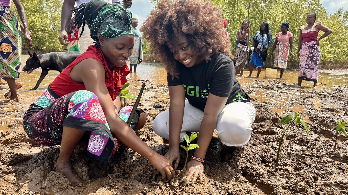 A new week begins, but our mission remains the same nurturing nature, one tree at a time.  #greengenerationinitiative