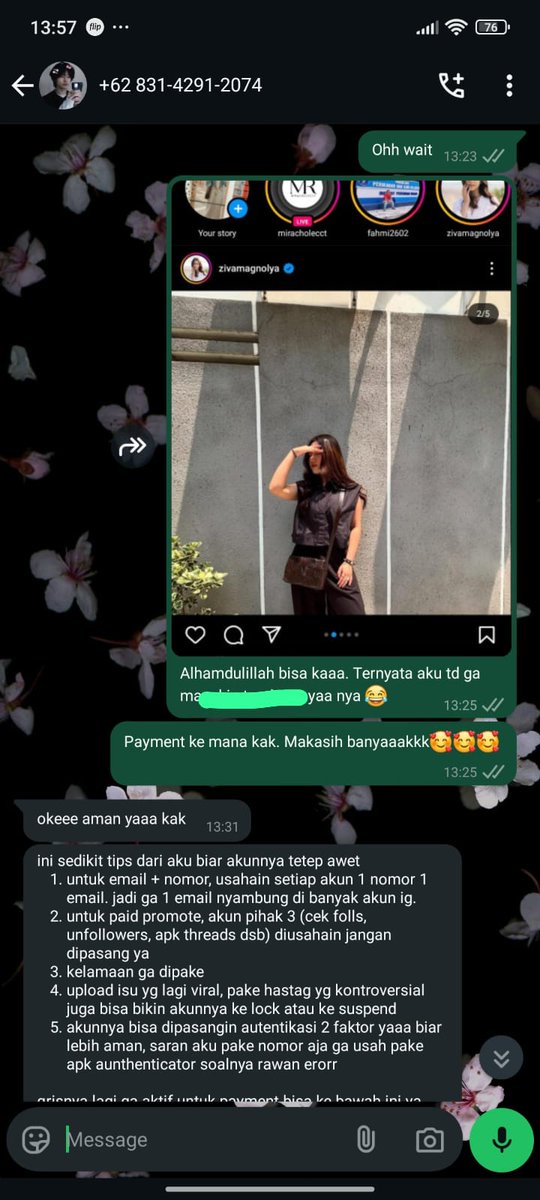aya tweet media