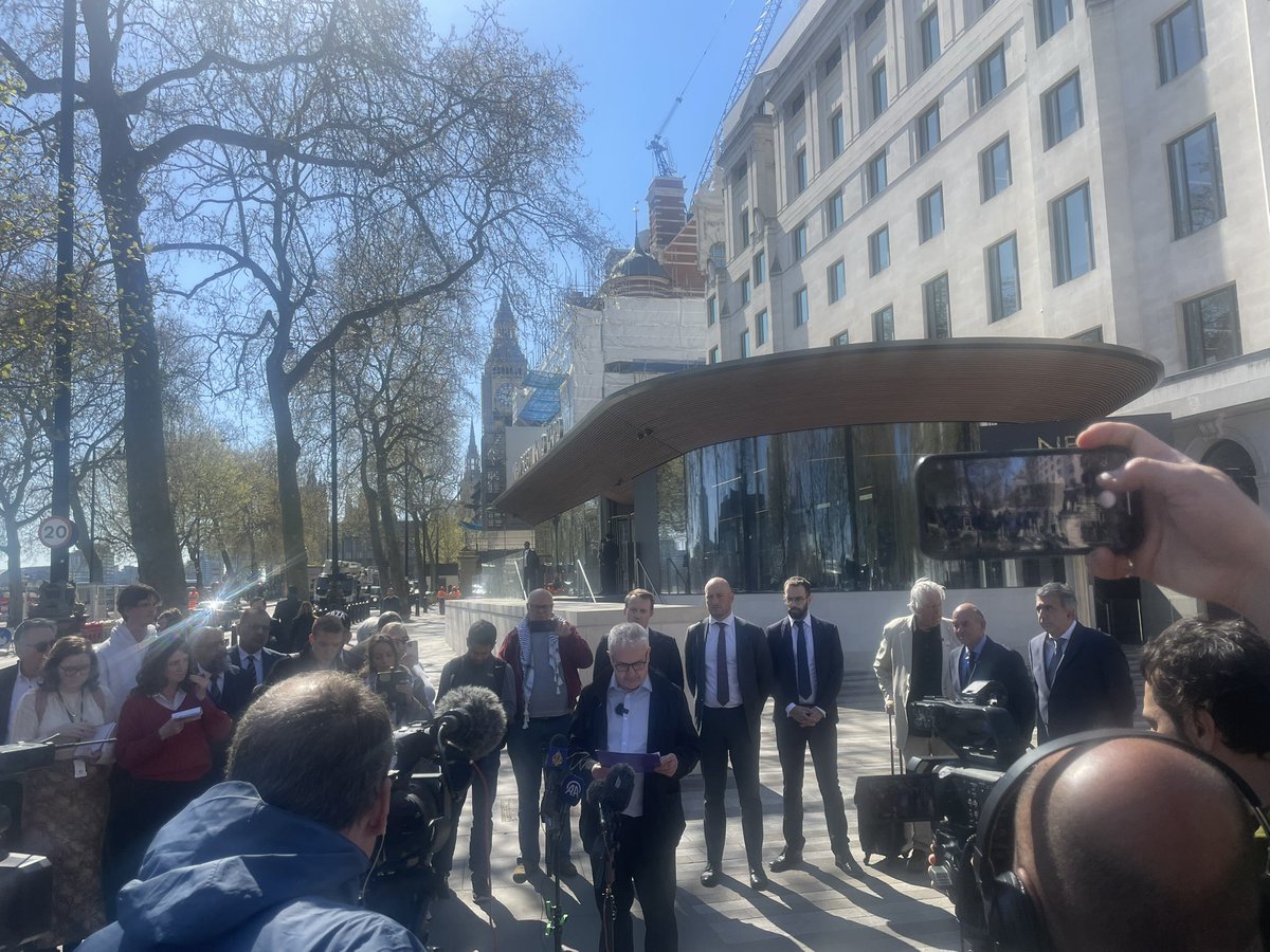 PILC, along with a team of barristers and researchers, have just submitted a report to the War Crimes team to investigate 10 British nationals and evidence of their involvement in war crimes in Gaza. They must act and prosecute war criminals.

Read more: pilc.org.uk/war-crimes-com…