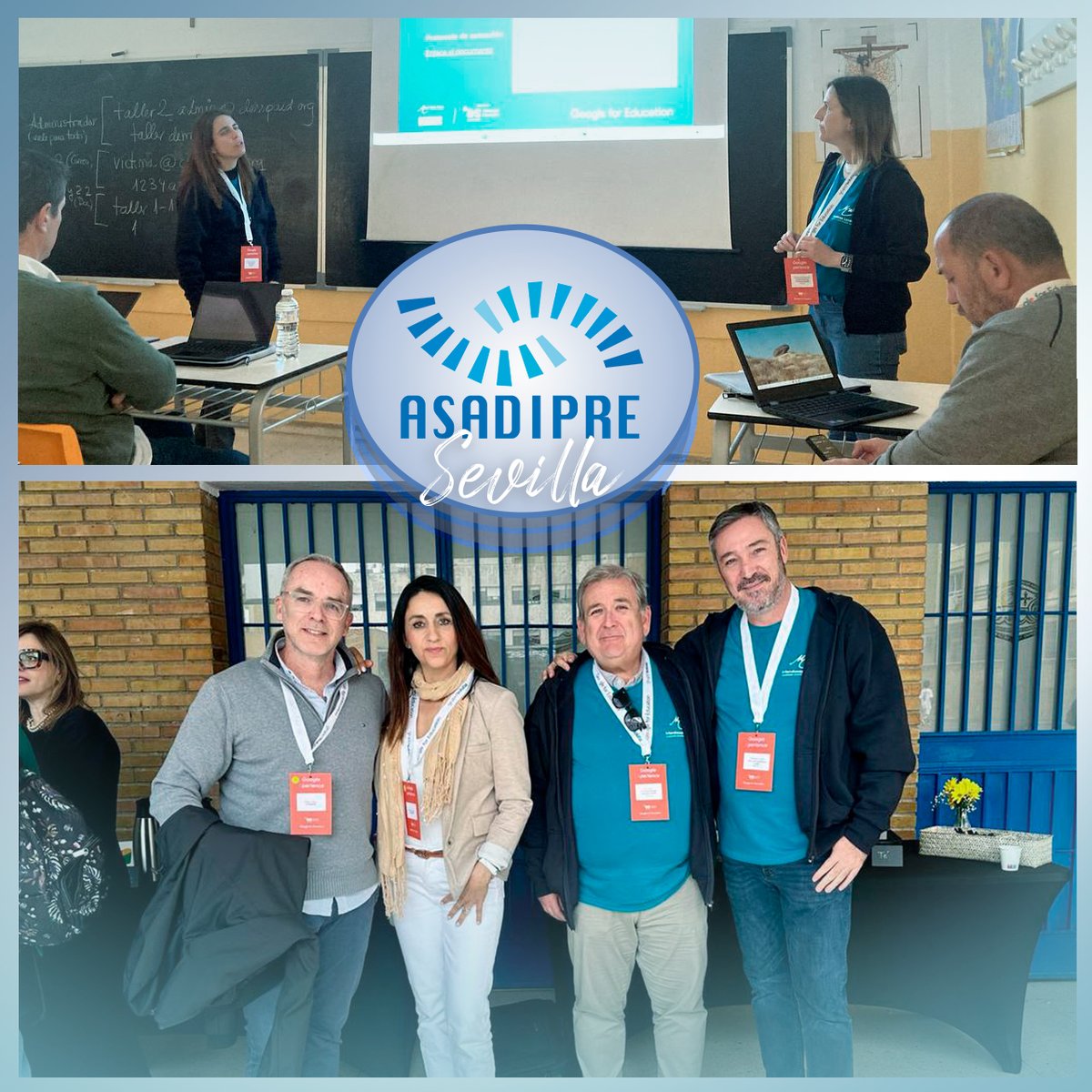 ✨ ASADIPRE presente en Google Xperience Sevilla 🚀
Una jornada de innovación, tecnología y educación donde exploramos el futuro del aprendizaje 💻📱📚

#ASADIPRE #GoogleXperience #InnovaciónEducativa #TransformaciónDigital #EducaciónAndalucía #LiderazgoEducativo