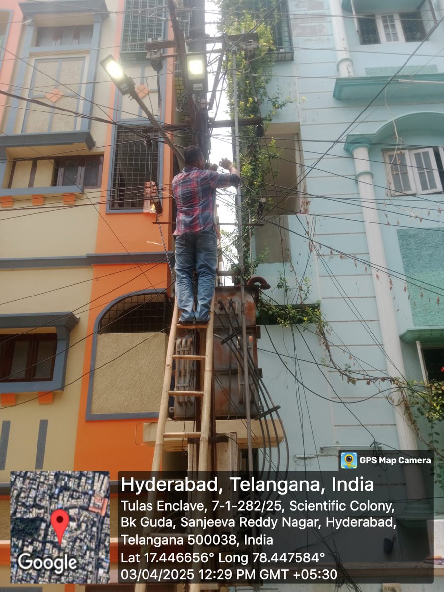 VasuDevan142707's tweet photo. @BplplH @Praja_Snklpm @krishna_avs @GHMCOnline @EESL_India @EESL_KBZstlight @CommissionrGHMC @ZC_Khairatabad @PrlsecyMAUD @vinay_vangala @Ilovehyderabad @UNTGAPS @Citizen_TS @Rusty_2001 @ActivistTeja @Ashu_Tweeting @gadwalvijayainc @SEElectricGHMC @musharraf_ias @Dc10bG @SrirajKalmuri @rameshkalmoori9 Dear Citizen, 
Your complaint has been rectified please. https://t.co/nOWWJPJskL
