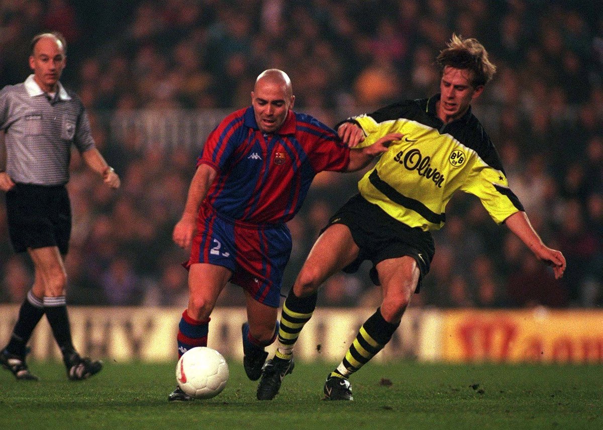 90s Football tweet media