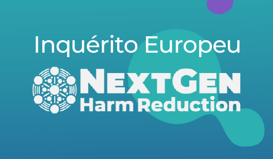 🧪 Já está disponível o Inquérito NEXTGen Harm Reduction sobre Novas Substâncias Psicoativas!
Queremos criar novos serviços online de redução de riscos e precisamos de ouvir quem usa NSP.
📢 Participa e/ou partilha e ajuda-nos a chegar a mais pessoas!
survey.zohopublic.eu/zs/u9BZdX