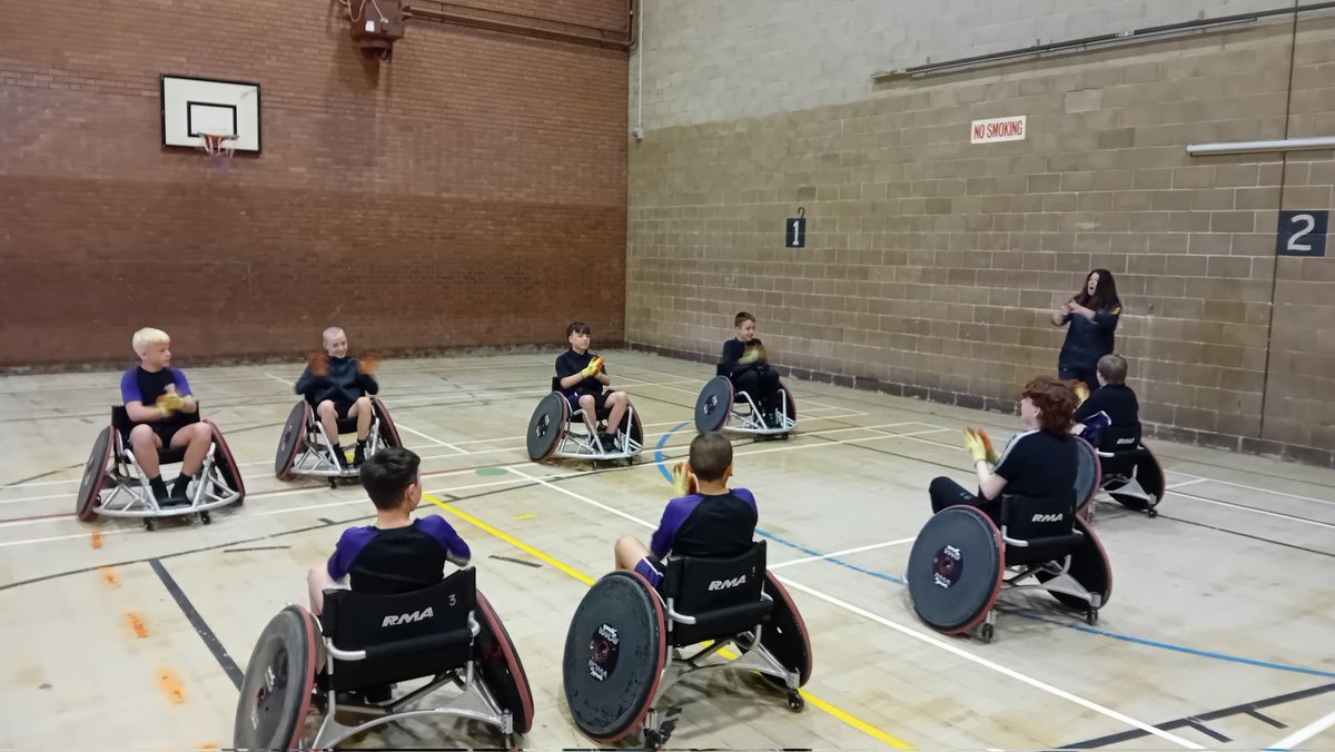 Matthew Sullivan (@sully_npt) on Twitter photo Great to host the <a href="/DRA_Community/">DRAGONS RFC COMMUNITY π</a> team today bringing wheelchair rugby to Cwmbran High. Year 8,9,10,11 and our ASD Base all part taking and enjoying it.
Fantastic delivery from the community team, look forward to our next session πͺππ€ Great to host the <a href="/DRA_Community/">DRAGONS RFC COMMUNITY π</a> team today bringing wheelchair rugby to Cwmbran High. Year 8,9,10,11 and our ASD Base all part taking and enjoying it.
Fantastic delivery from the community team, look forward to our next session πͺππ€
