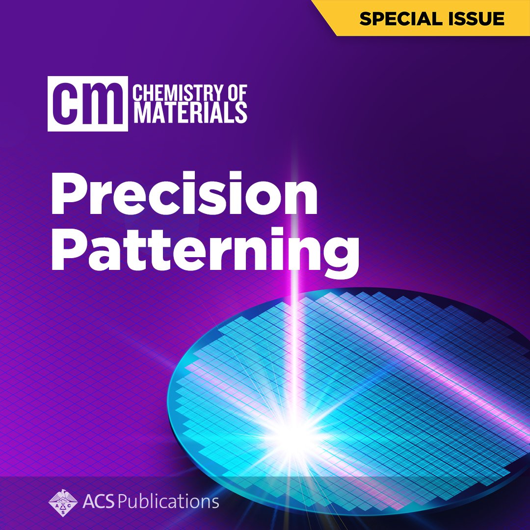 Sara Skrabalak (@saraskrabalak) on Twitter photo Latest special issue at <a href="/ChemMater/">Chemistry of Materials</a> on Precision Patterning. This collection is led by an Editorial written by Associate Editor Prof. Han-Bo-Ram Lee. Check out the collection here: bit.ly/4coYGR1. Latest special issue at <a href="/ChemMater/">Chemistry of Materials</a> on Precision Patterning. This collection is led by an Editorial written by Associate Editor Prof. Han-Bo-Ram Lee. Check out the collection here: bit.ly/4coYGR1.