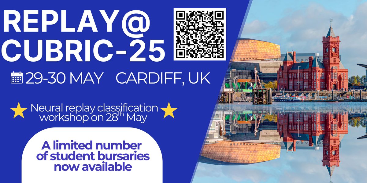 52 days until Replay-25!   

We're now able to offer a limited number of free tickets to PhD students with financial need. Check out our event and email us to apply for a free student ticket!

sleepengineering.co.uk/event-details/…