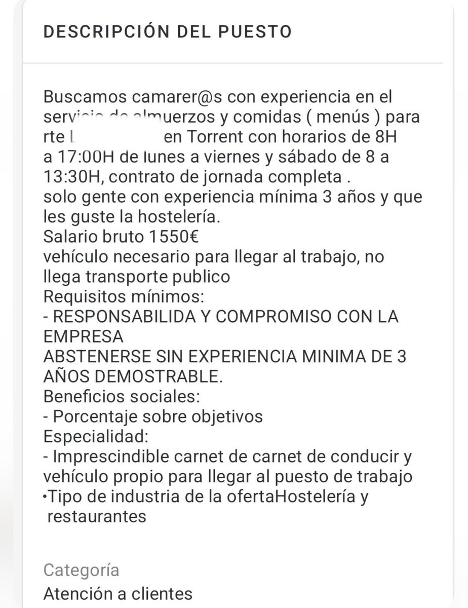 Soy Camarero tweet media