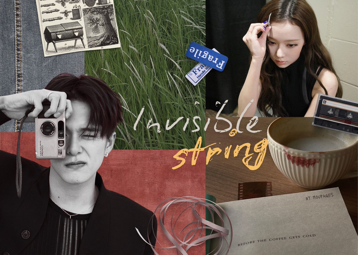 invisible string,
a #snowsun au