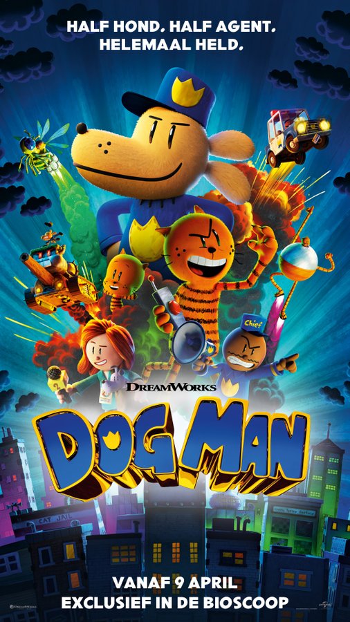 Dit zijn de Vlaamse stemmen van Dog Man