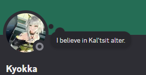 kikimorkino's tweet photo. In the light of CN spoilers, this is the only way for me to come to terms with the situation. #Arknights #ArknightsCN #Kaltsit #Kalter https://t.co/JnhOBwfmgH