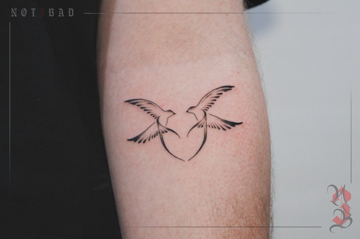 39 Brilliant Best Friend Tattoos Youve Got to Get with Your BFF ..., image size:1200x798