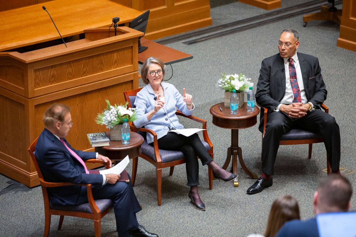 Notre Dame Law School (@ndlaw) on Twitter photo On 3/19, <a href="/NDLawEJC/">Notre Dame Law School Exoneration Justice Clinic</a> & <a href="/NDHumRts/">Klau Institute for Civil and Human Rights</a> hosted a fireside chat with exoneree Ben Spencer & <a href="/barbarabradleyh/">Barb Bradley Hagerty</a>, author of "Bringing Ben Home," which examines the criminal justice system & chronicles Spencer’s wrongful conviction & the 34 years he spent in prison for a crime he didn’t commit. On 3/19, <a href="/NDLawEJC/">Notre Dame Law School Exoneration Justice Clinic</a> & <a href="/NDHumRts/">Klau Institute for Civil and Human Rights</a> hosted a fireside chat with exoneree Ben Spencer & <a href="/barbarabradleyh/">Barb Bradley Hagerty</a>, author of "Bringing Ben Home," which examines the criminal justice system & chronicles Spencer’s wrongful conviction & the 34 years he spent in prison for a crime he didn’t commit.