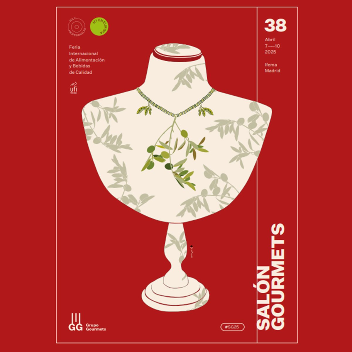 Hoy da comienzo el Salón Gourmets en IFEMA Madrid, dónde estaremos hasta el próximo jueves 10/04 en el stand de la DO de Teruel, en el Pabellón 8 stand G26.

El Salón Gourmets se posiciona como el principal evento de Alimentación y Bebidas de alta calidad en Europa.