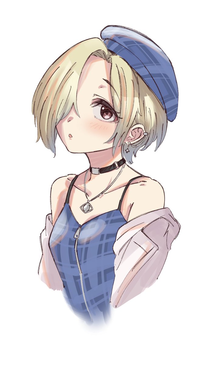 白坂小梅 「リクラクがき 小梅ちゃん 」|アンジェライン！！のイラスト