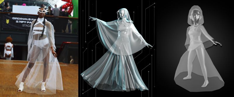 Metaverse commerce is shaping the future of fashion retail. Is your brand ready?
Visit Decentraland 147, -73
 #MVFW24 #MetaverseFashion #Republiqe #NFTFashion #Decentraland #DigitalFashionWeek