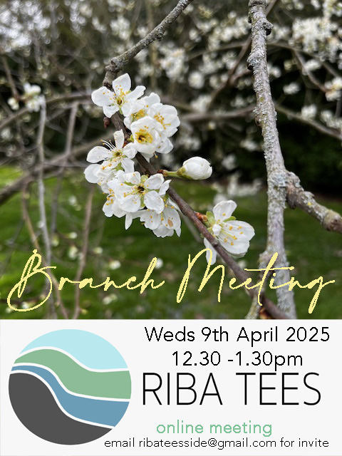 RIBA Tees (@ribatees) on Twitter photo Our next branch meeting is on WEDS lunchtime, usual link, email if you need an invite
<a href="/RIBANorthEast/">RIBA North East</a> <a href="/RIBA/">Royal Institute of British Architects</a> <a href="/RIBA_YAPF/">YAPF</a> <a href="/RIBAYorkshire/">RIBA Yorkshire</a> #architects #architecture #teesside Our next branch meeting is on WEDS lunchtime, usual link, email if you need an invite
<a href="/RIBANorthEast/">RIBA North East</a> <a href="/RIBA/">Royal Institute of British Architects</a> <a href="/RIBA_YAPF/">YAPF</a> <a href="/RIBAYorkshire/">RIBA Yorkshire</a> #architects #architecture #teesside