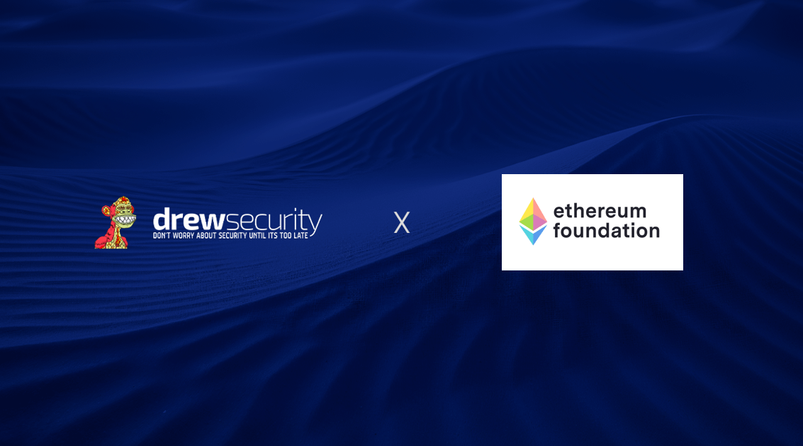 NFT_Dreww.eth (@nft_dreww) on Twitter photo I am ecstatic to announce I have received a grant as part of the ETH Rangers 2025 grant program from the <a href="/ethereumfndn/">Ethereum Foundation</a> to continue keeping ETH/EVM safe by:
- Providing free audits for public good companies on ETH/EVM
- Providing free education to keep users safe across multiple I am ecstatic to announce I have received a grant as part of the ETH Rangers 2025 grant program from the <a href="/ethereumfndn/">Ethereum Foundation</a> to continue keeping ETH/EVM safe by:
- Providing free audits for public good companies on ETH/EVM
- Providing free education to keep users safe across multiple